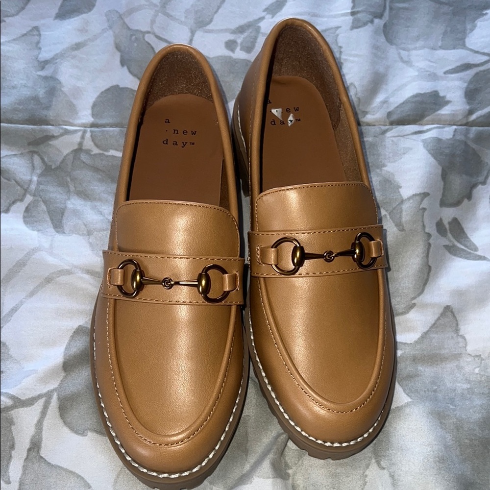 A New Day Tan Loafers for Men